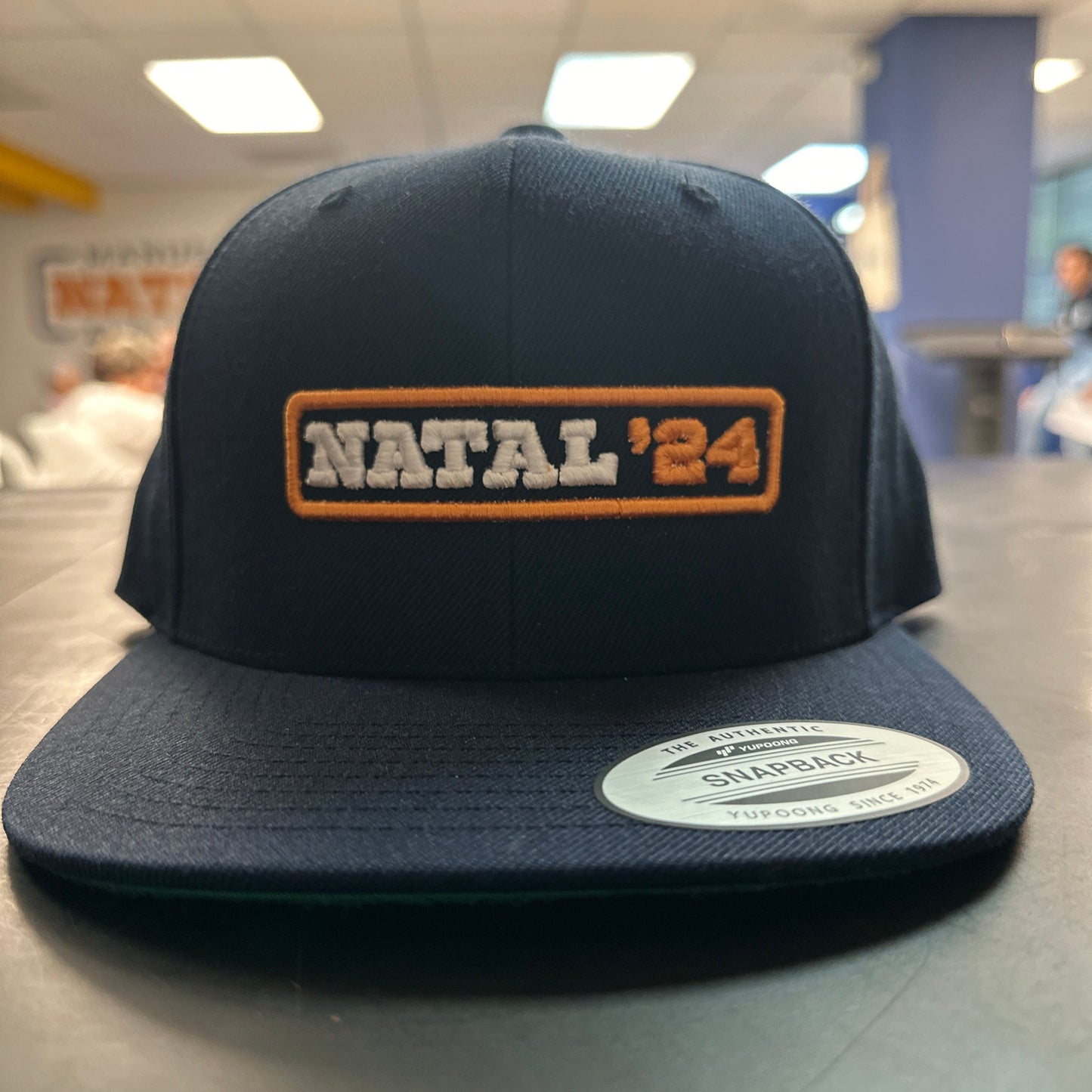 Gorra Azul "Natal 24"