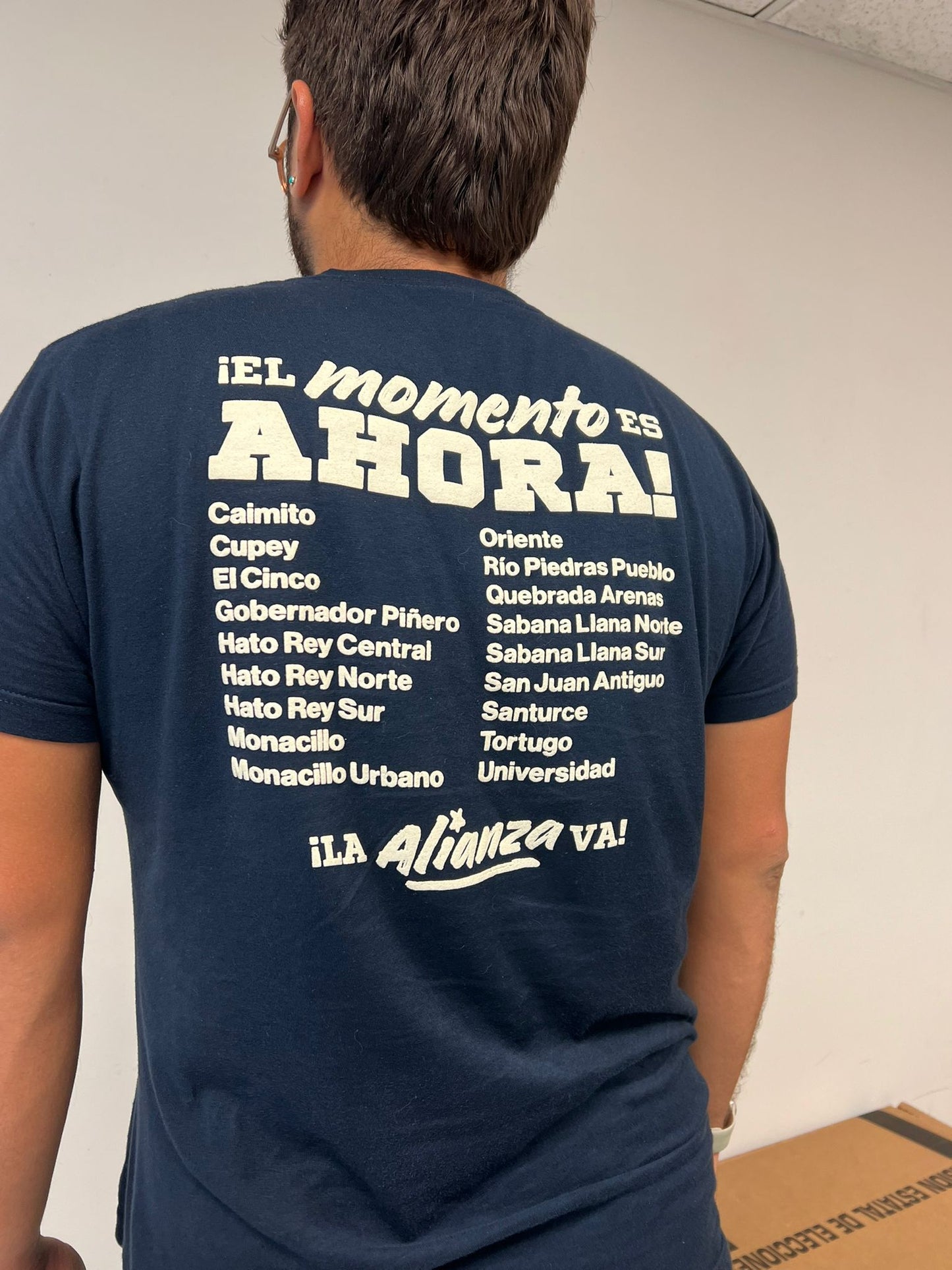 T-shirt "Comunidades San Juan"