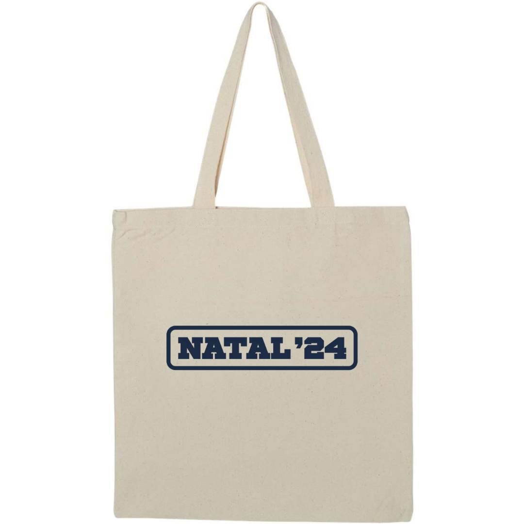 Tote Bag Crema "Natal '24"